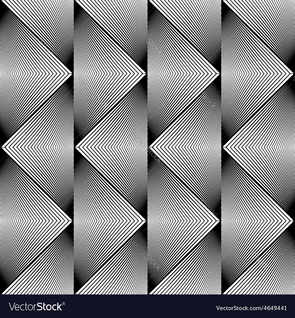 Design seamless triangle geometric pattern