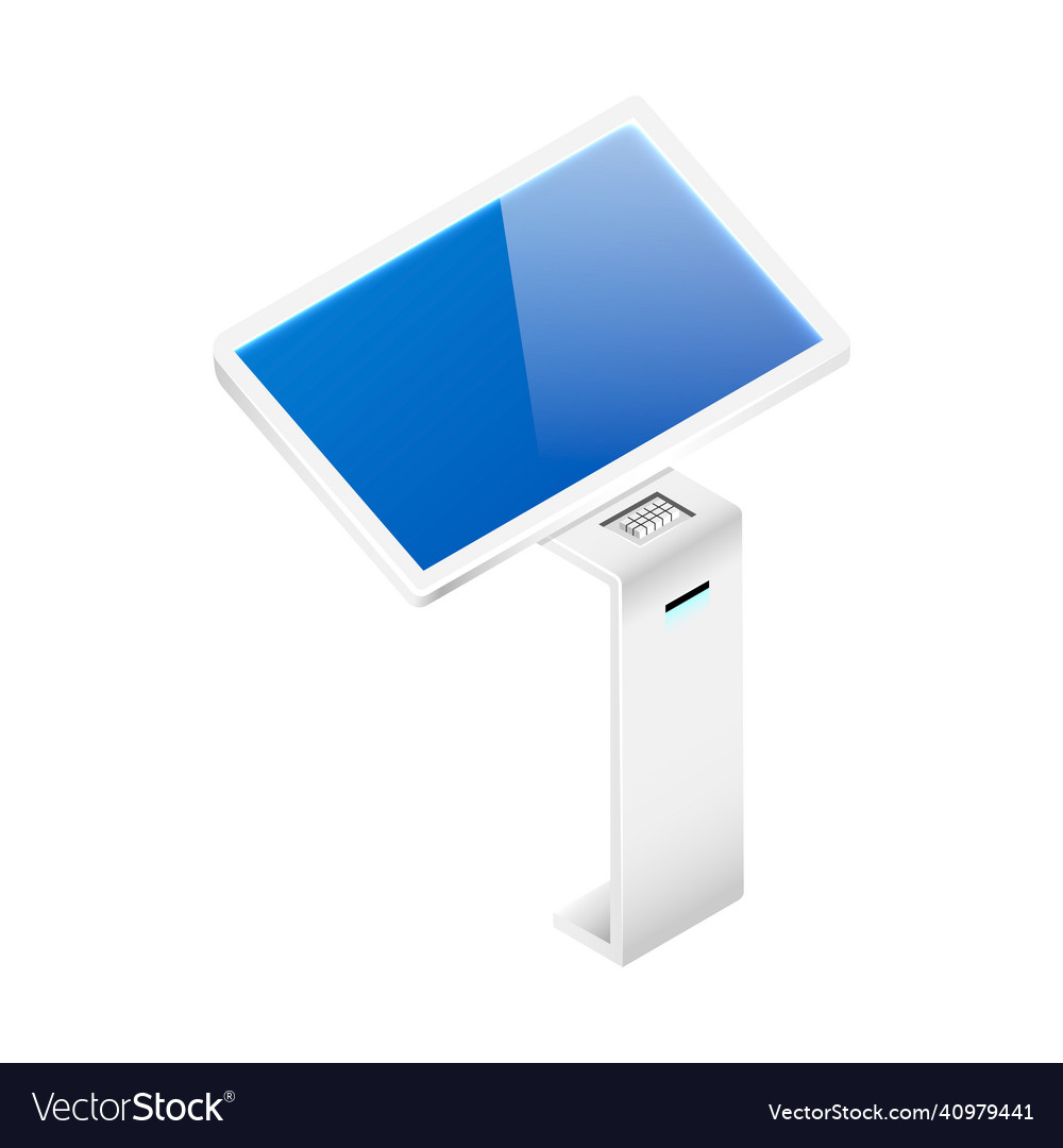 Digital signage software isometric sensor