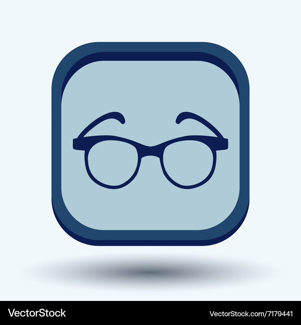Glasses Royalty Free Vector Image - VectorStock