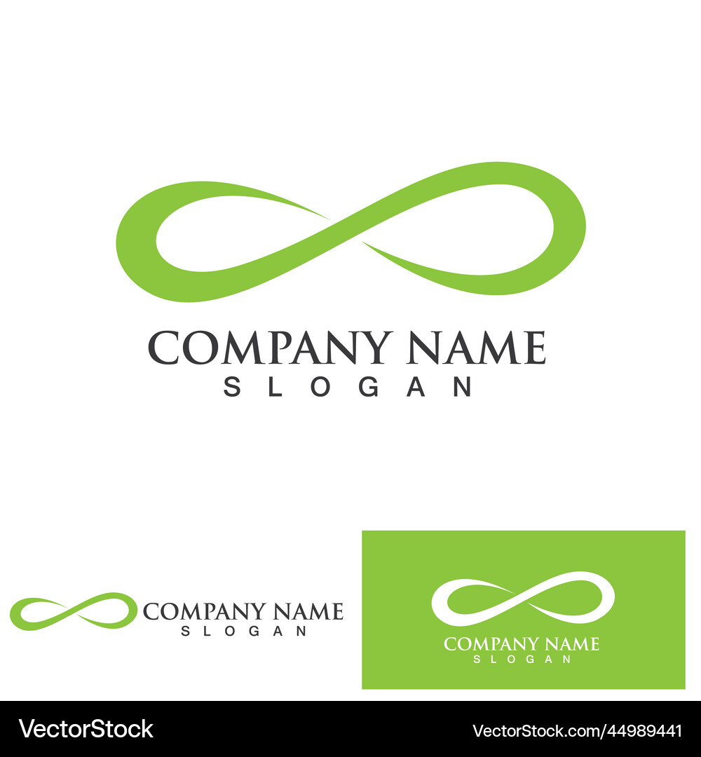 Infinity design Royalty Free Vector Image - VectorStock