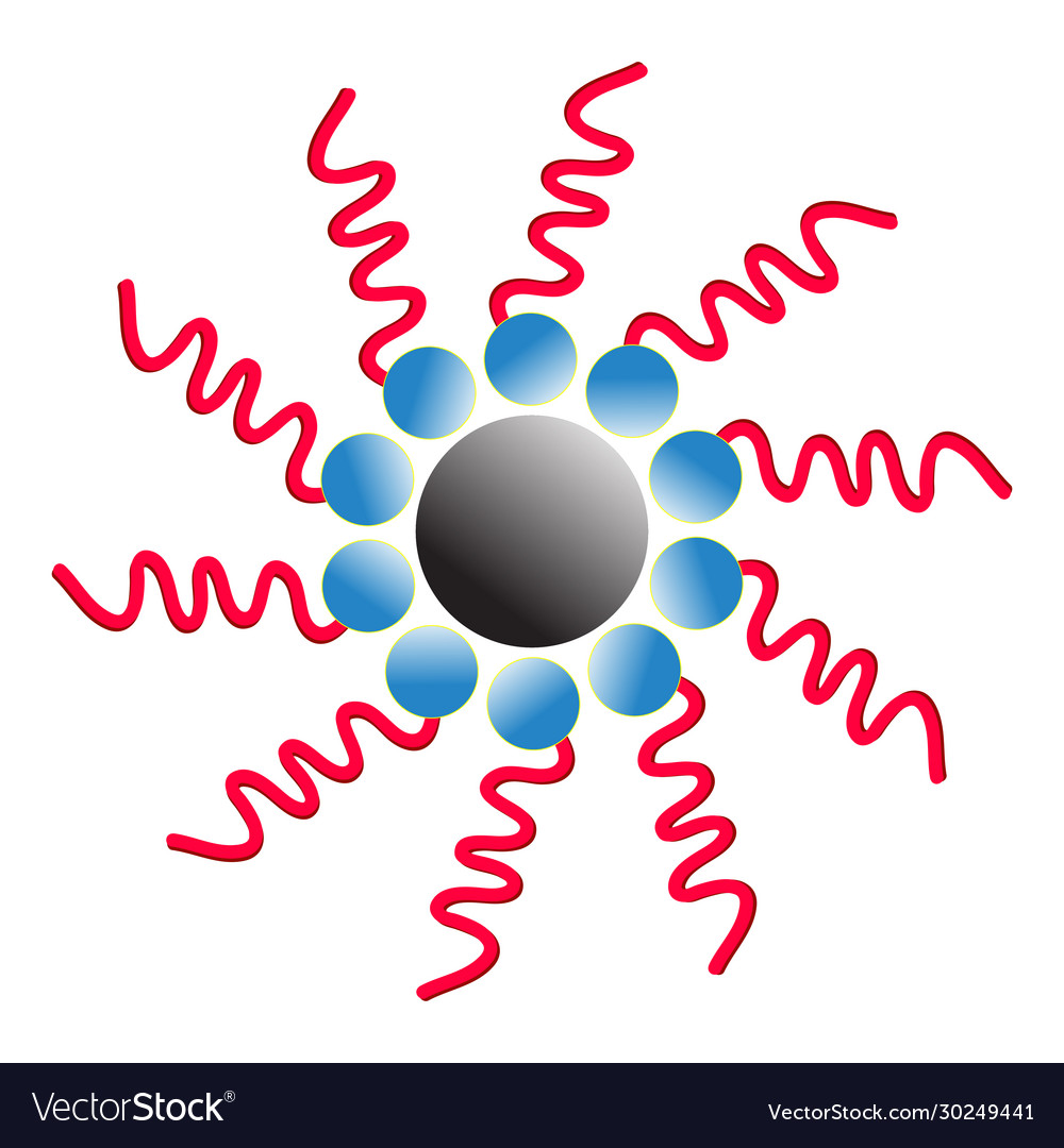 Soap molecule attacks dirt mechanism to remove