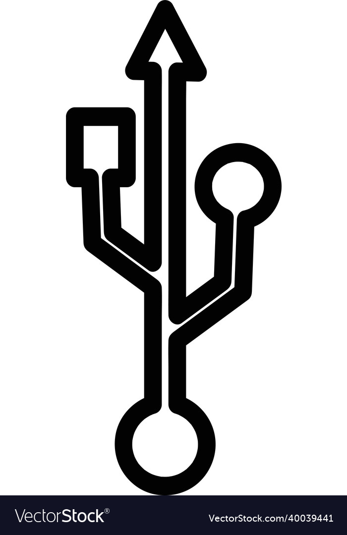 Usb icon