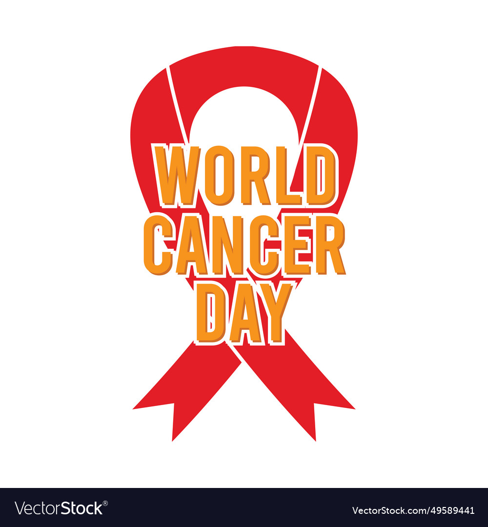 World cancer day icon