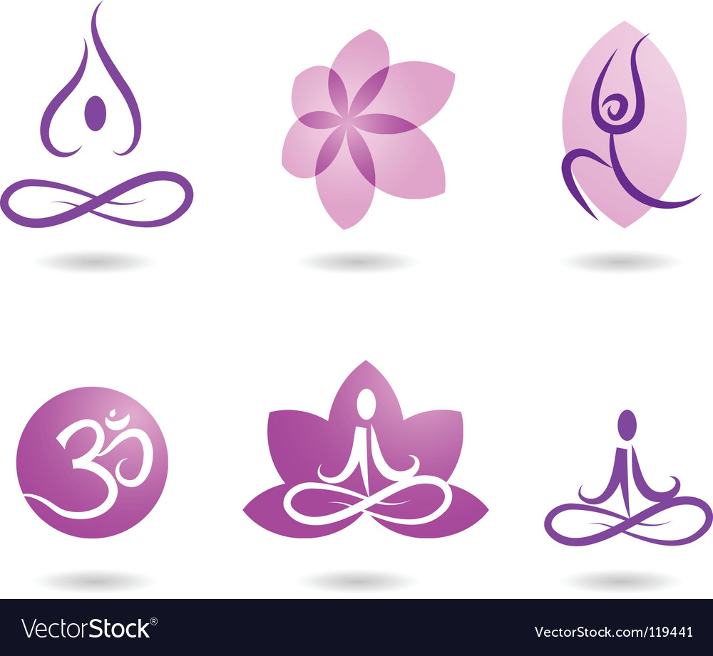 Bộ sưu tập yoga logos độc đáo và phong cách cho thương hiệu của bạn