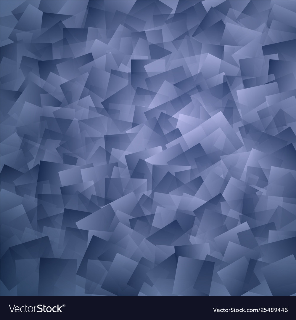Abstract background from geometrical objects