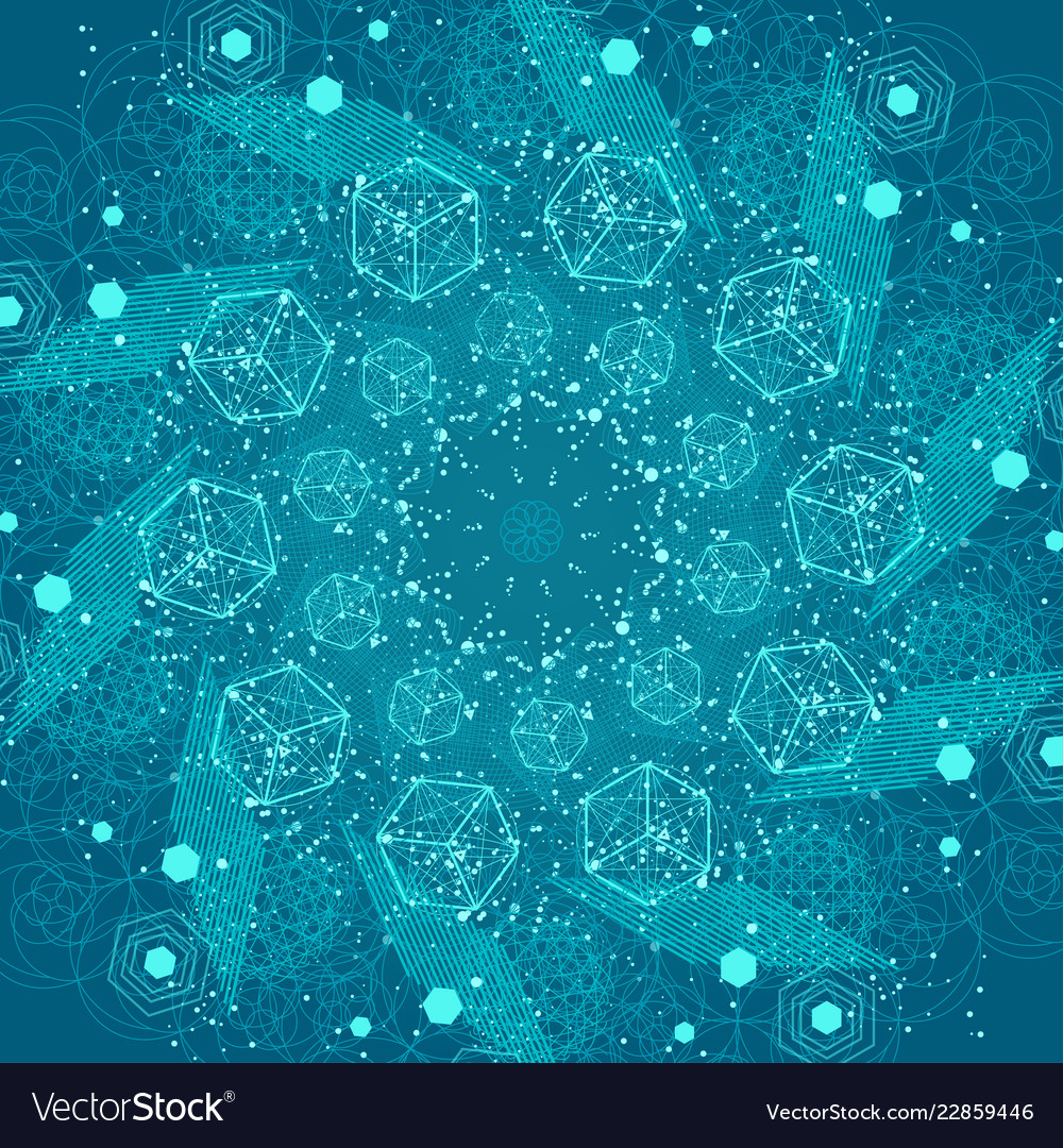 Abstract Geometry & Sacred Patterns
