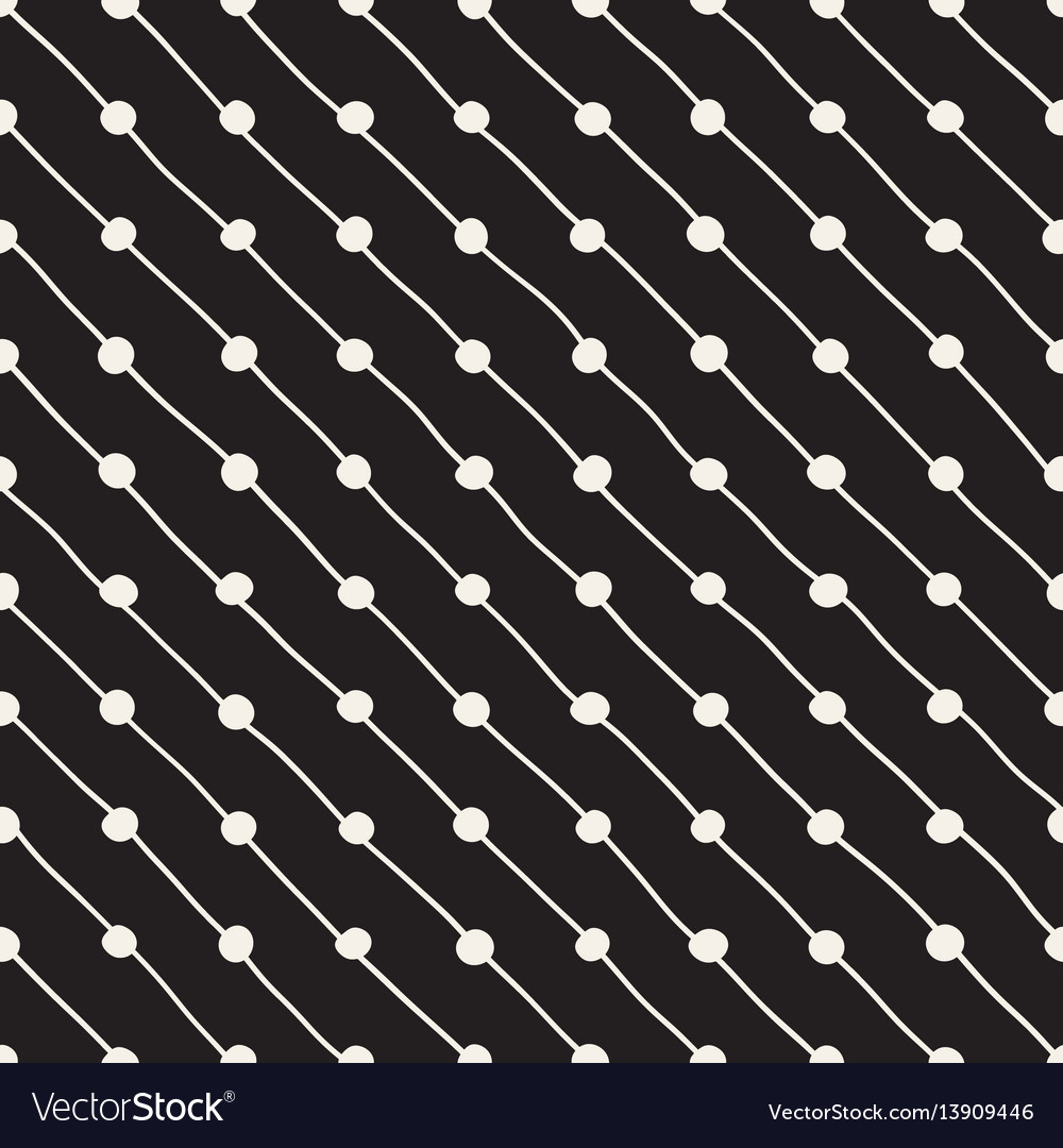Abstract Monochrome Pattern