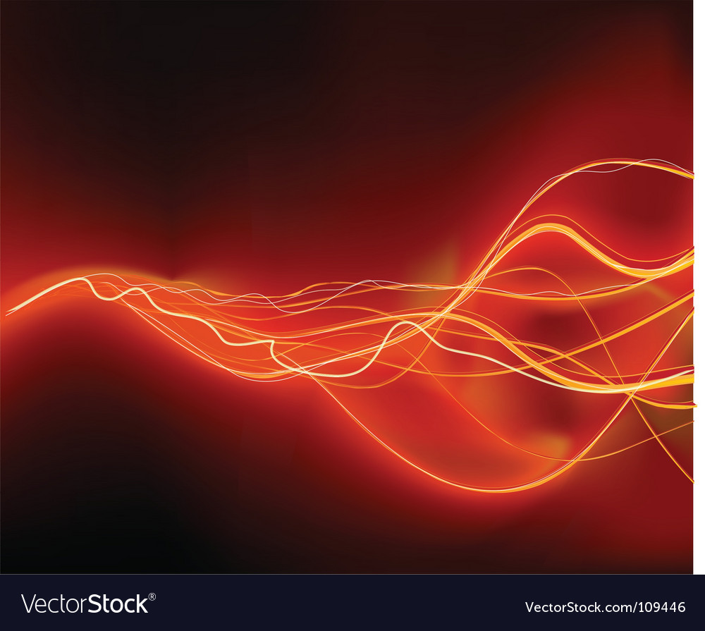 Dynamic Neon Curves