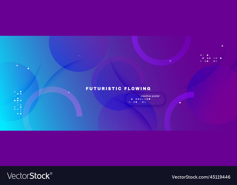 Dynamic wave background modern digital elements vector image Dynamic wave background modern digital elements