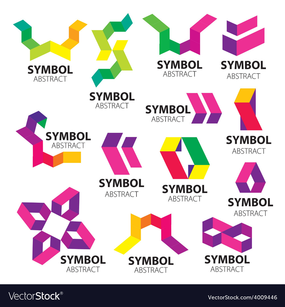 Geometric Module Set - Abstract Shapes