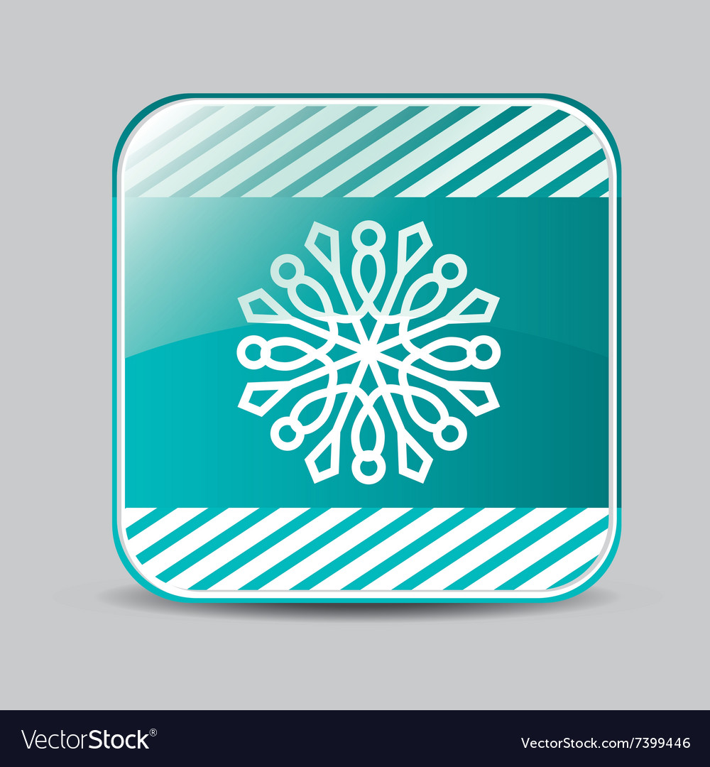 Snowflake icon design