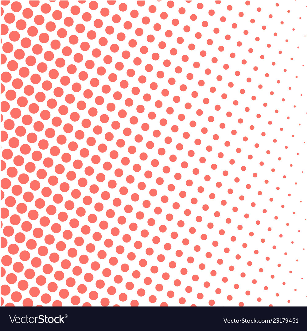 Abstract background with halftone effect
