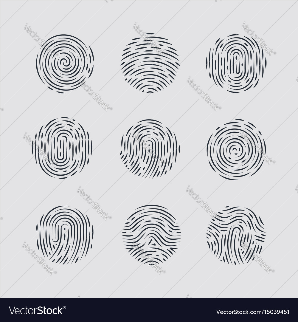 Abstract Fingerprint Patterns