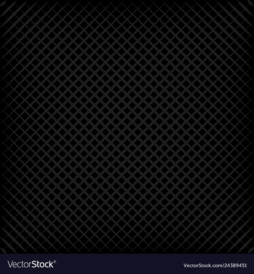 Black square gray grid diagonal stripes vector image Black square gray grid diagonal stripes