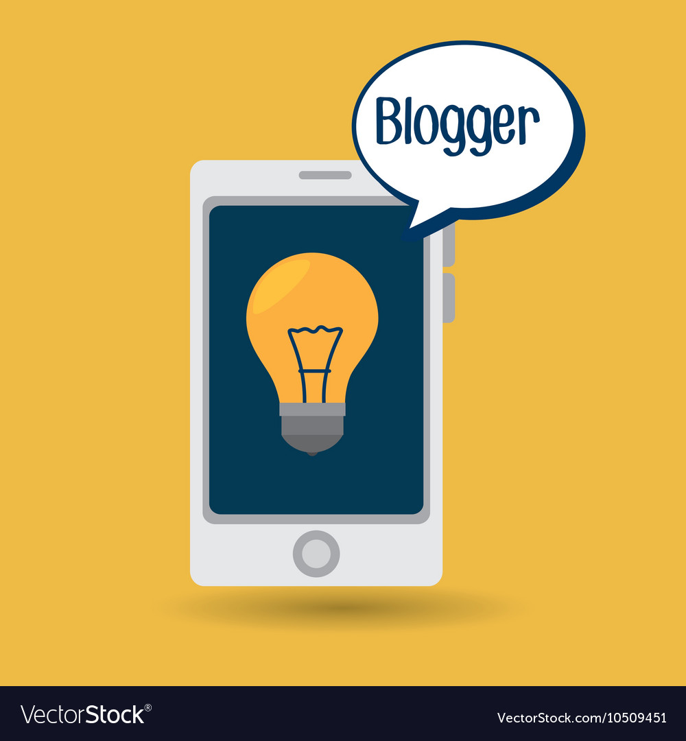 Blogger web internet icon