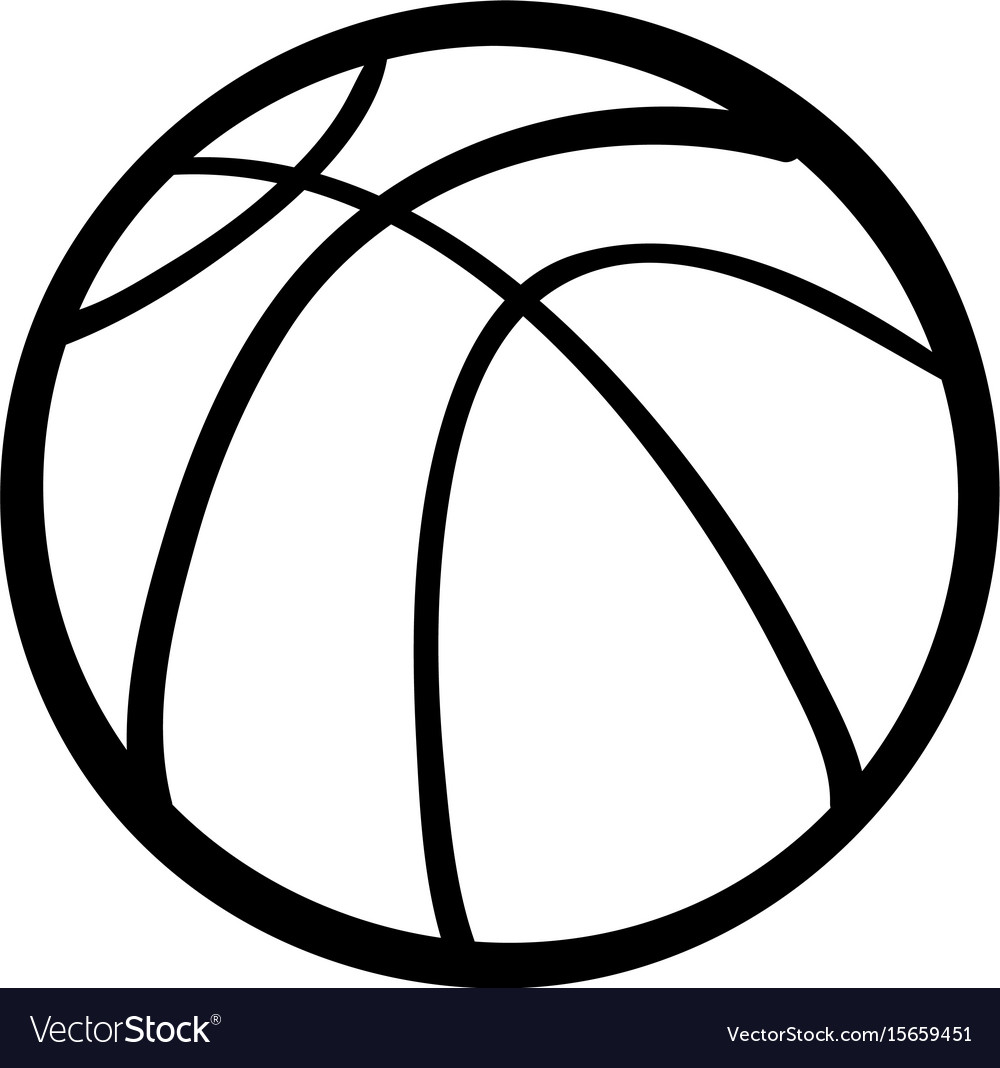 Cartoon Basketball