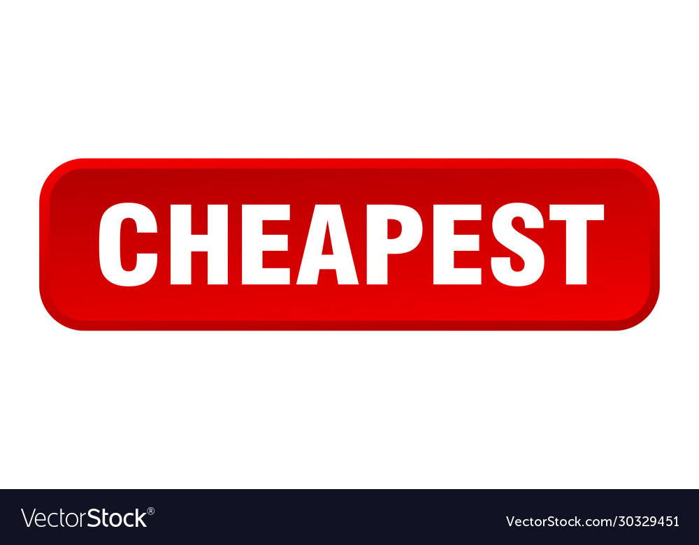Cheapest button square 3d push