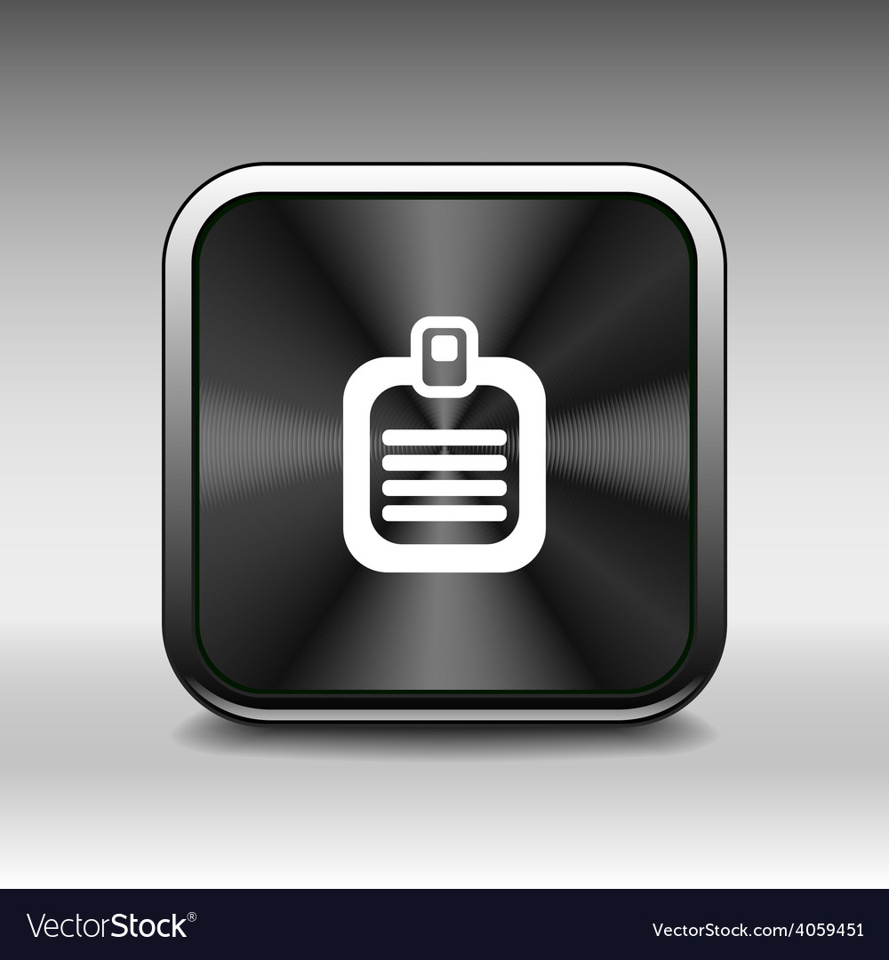 Check list icon flat design isolated document