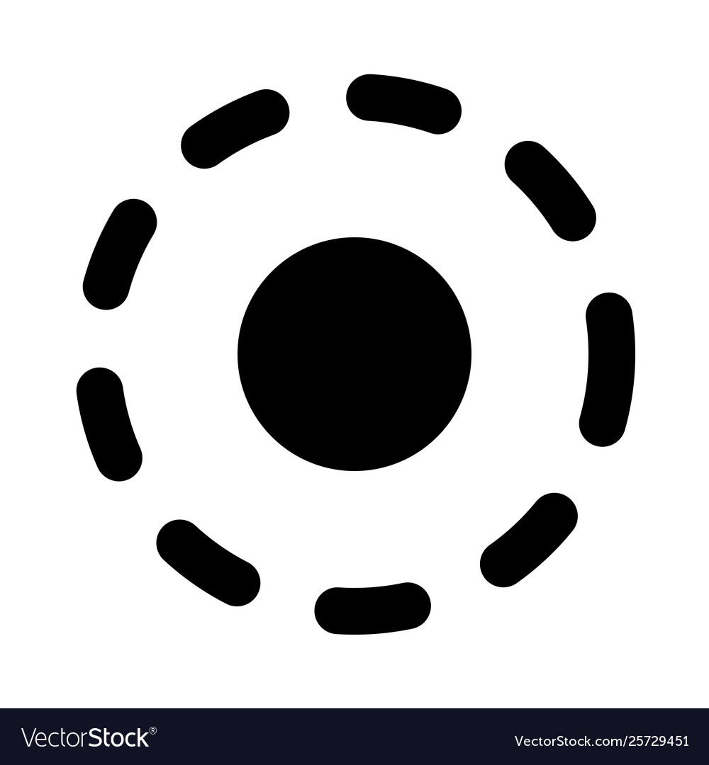Round selection for circular diagram on design