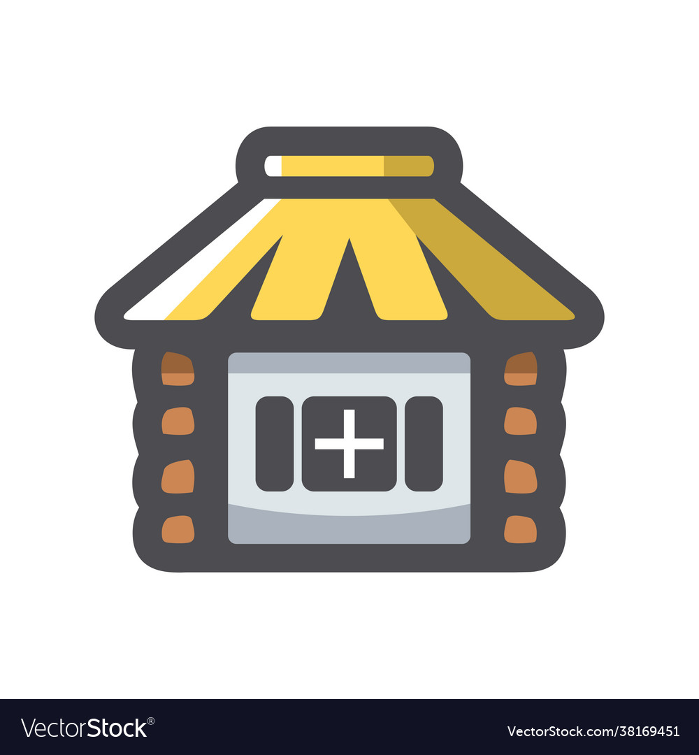 Straw hut home icon cartoon Royalty Free Vector Image Straw hut home icon cartoon Royalty Free Vector Image