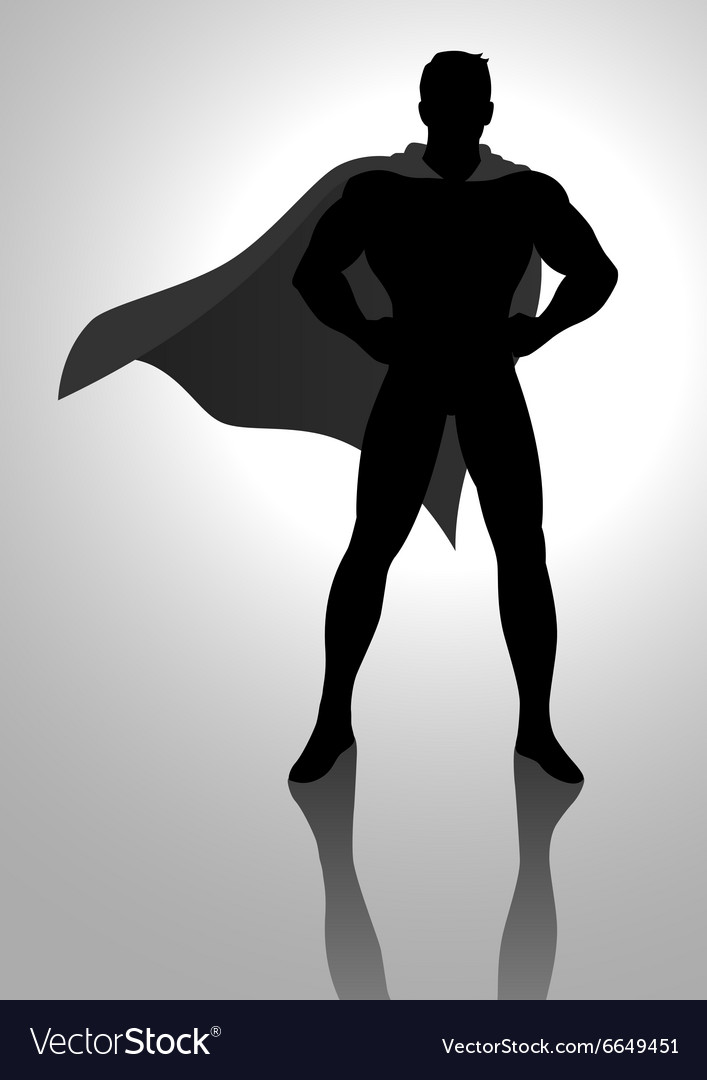 Superhero Royalty Free Vector Image - Vectorstock