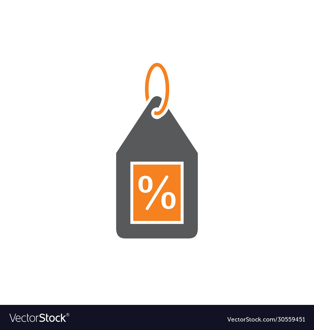 Tag related icon on background for graphic and web vector image Tag related icon on background for graphic and web