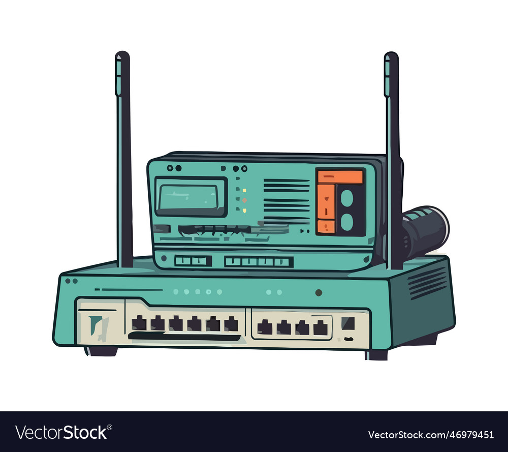 Technology controls old fashioned equipment