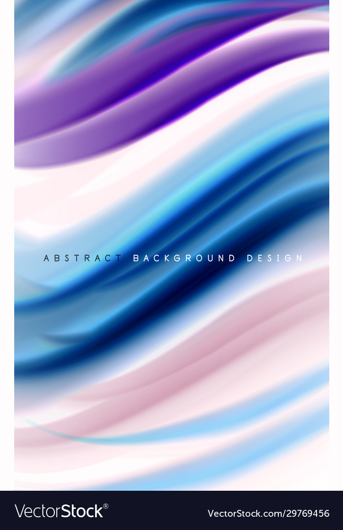 Abstract background - fluid color gradient waves