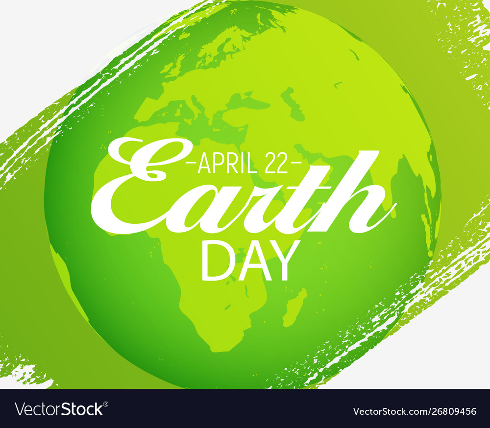 April 22 earth day background