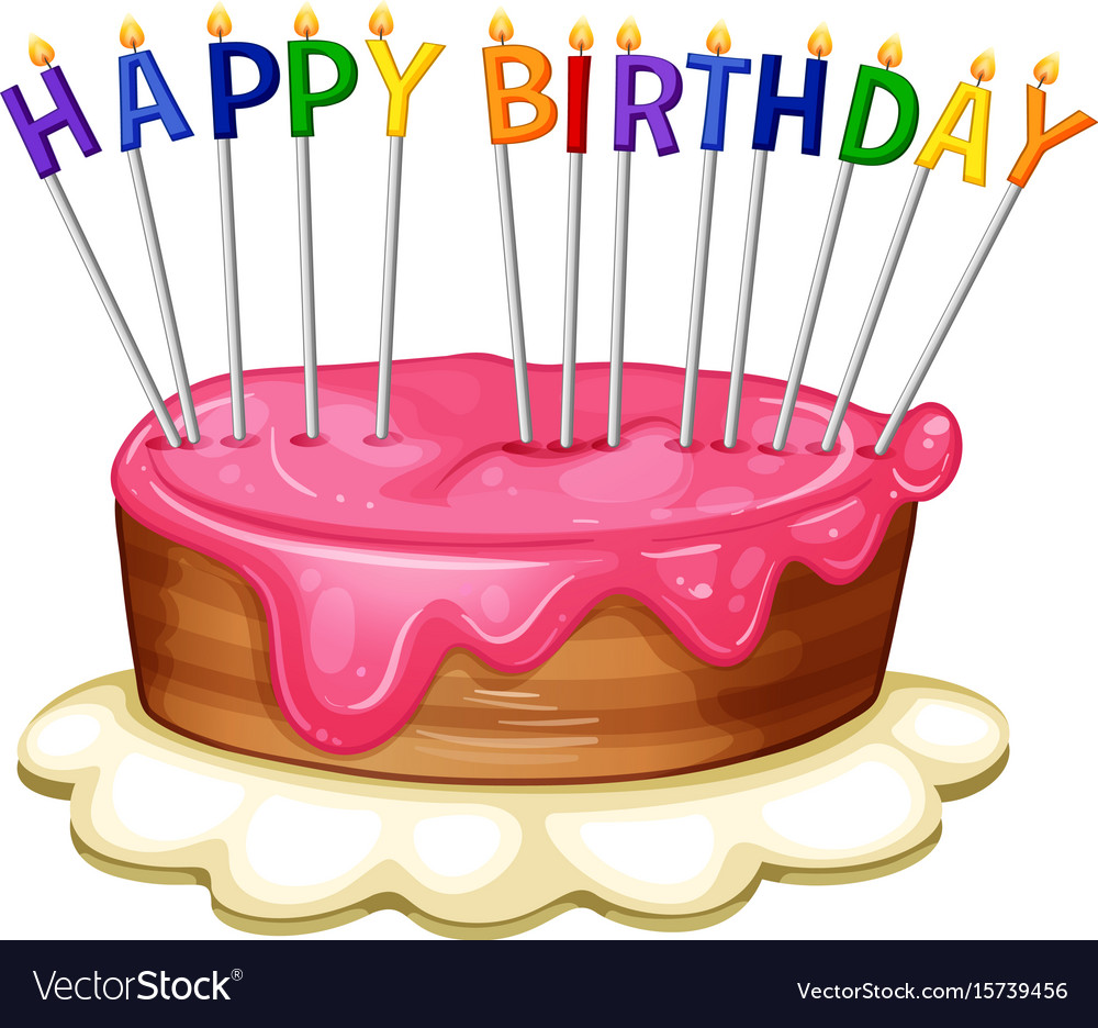 Birthday cake icon design template vector isolated illustration 6245978  Vector Art at Vecteezy