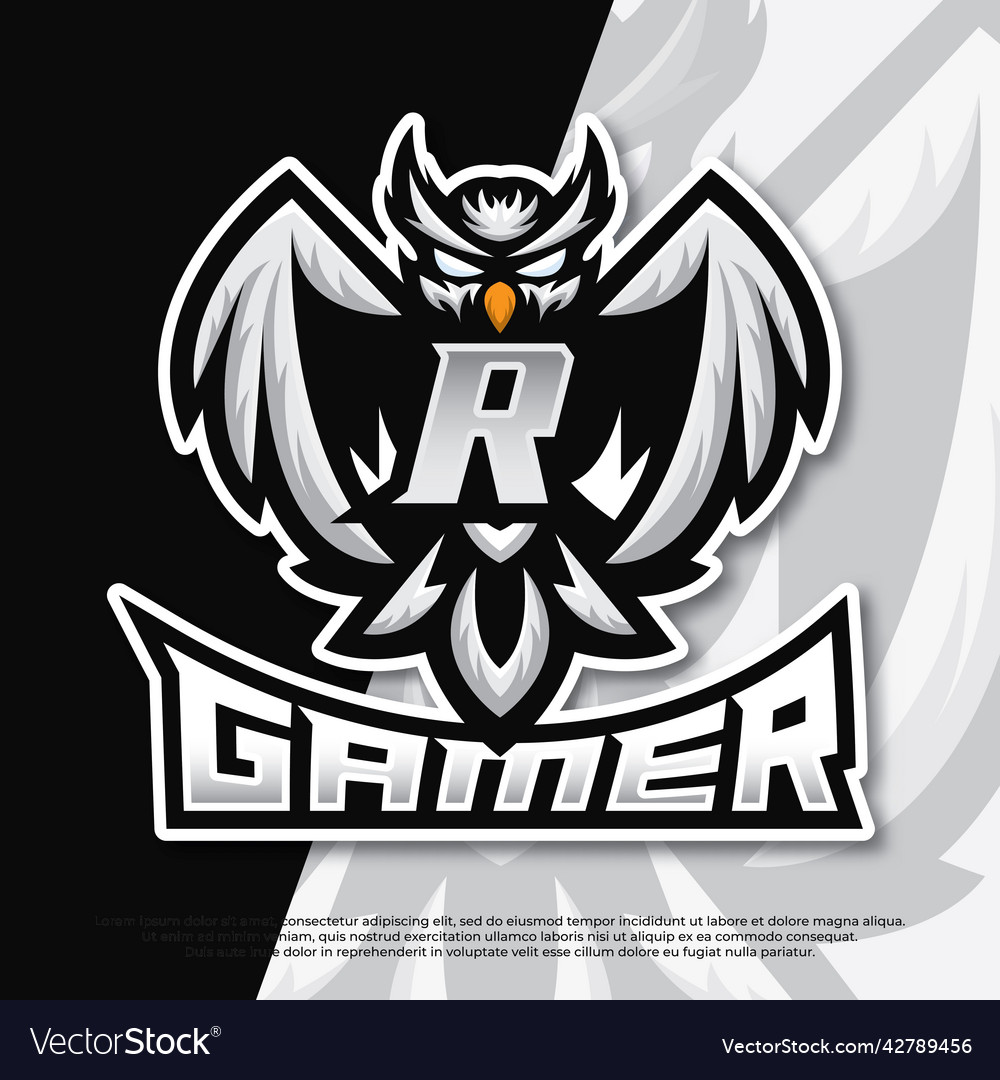 A gaming logo with a mad realistic ... - OpenDream