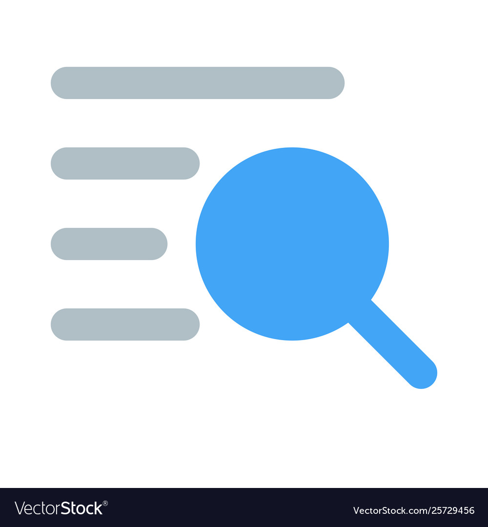 Search and find desired text in document