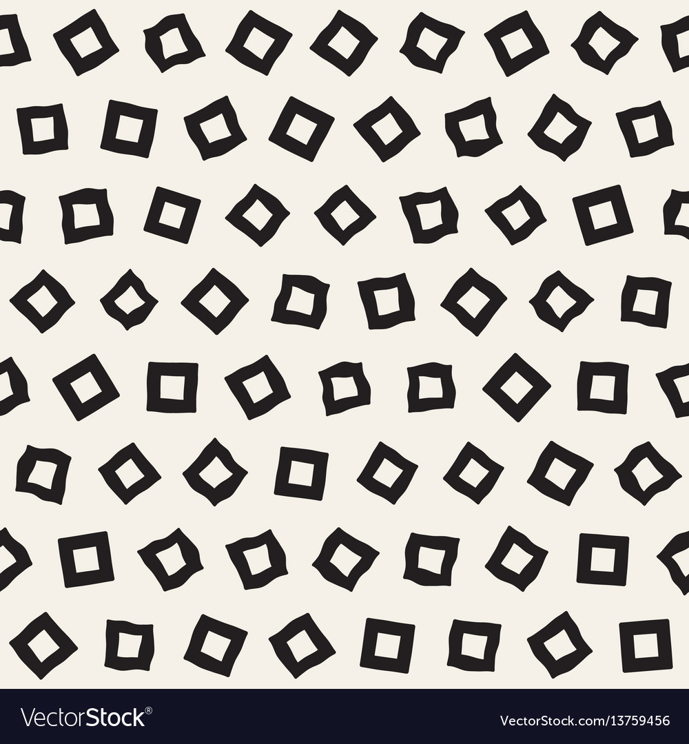 Stylish doodle scattered shapes seamless