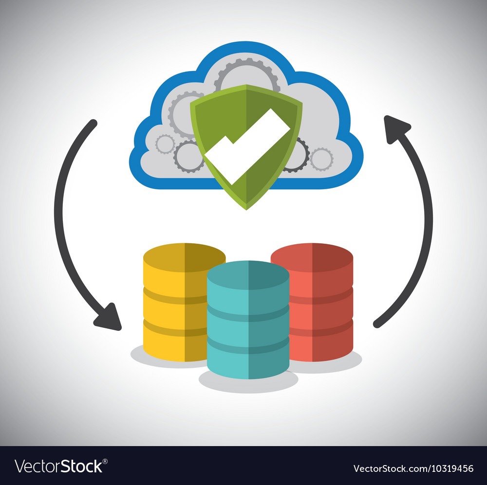 Web hosting shield cloud design