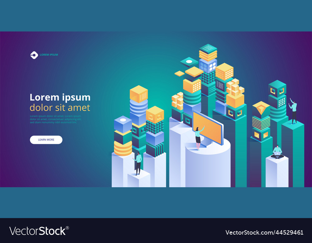 Big Data Flow Processing Konzept Cloud Datenbank