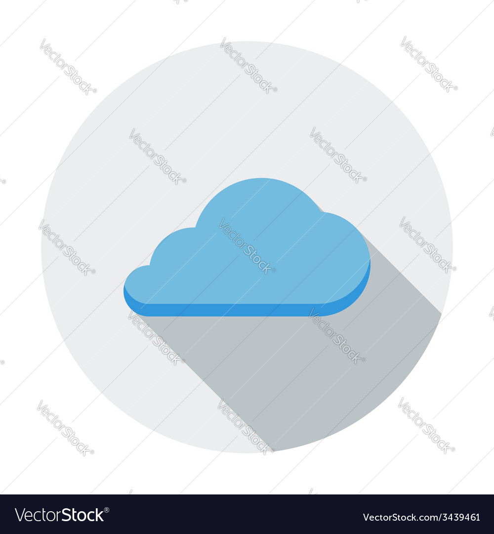 Cloud computing icon