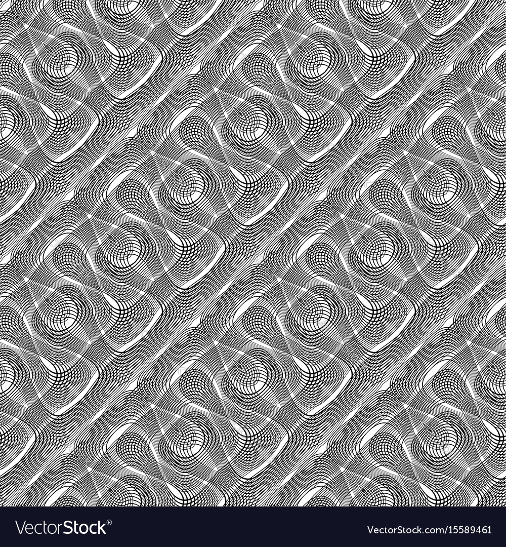 Design seamless monochrome grid pattern
