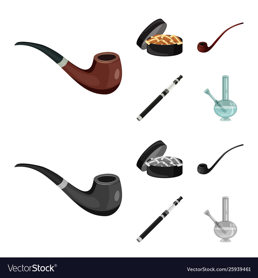 Isolated object refuse and stop icon set vector image Isolated object refuse and stop icon set