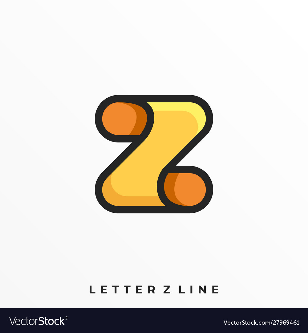 Letter z template