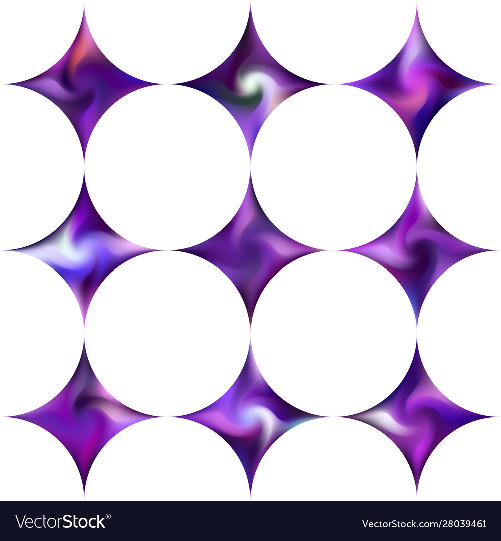 Mesh background in form a shape vector image Mesh background in form a shape