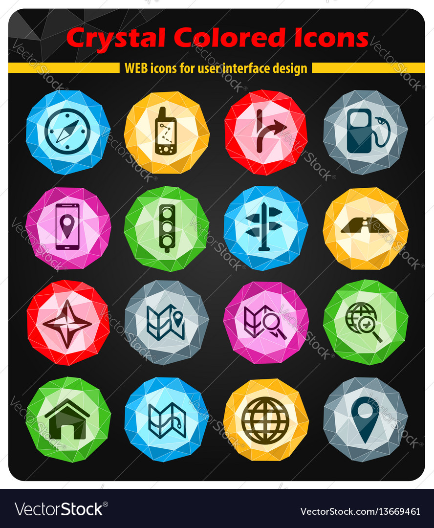 Navigation simply icons