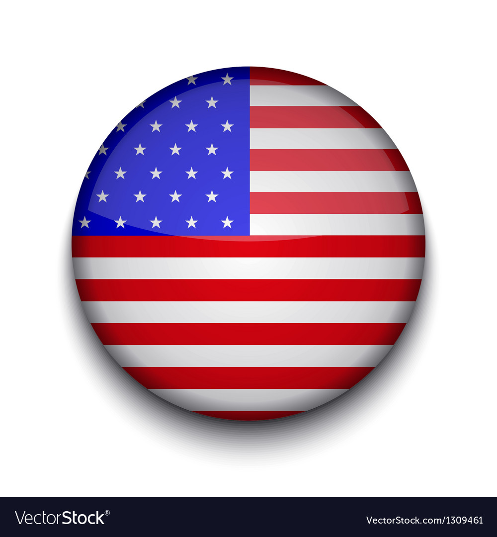 Red and White Circle Flag