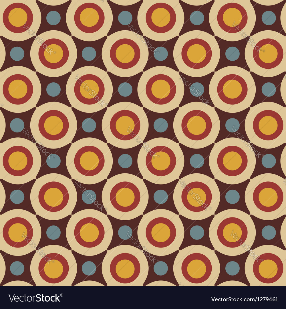 Retro Geometric Pattern