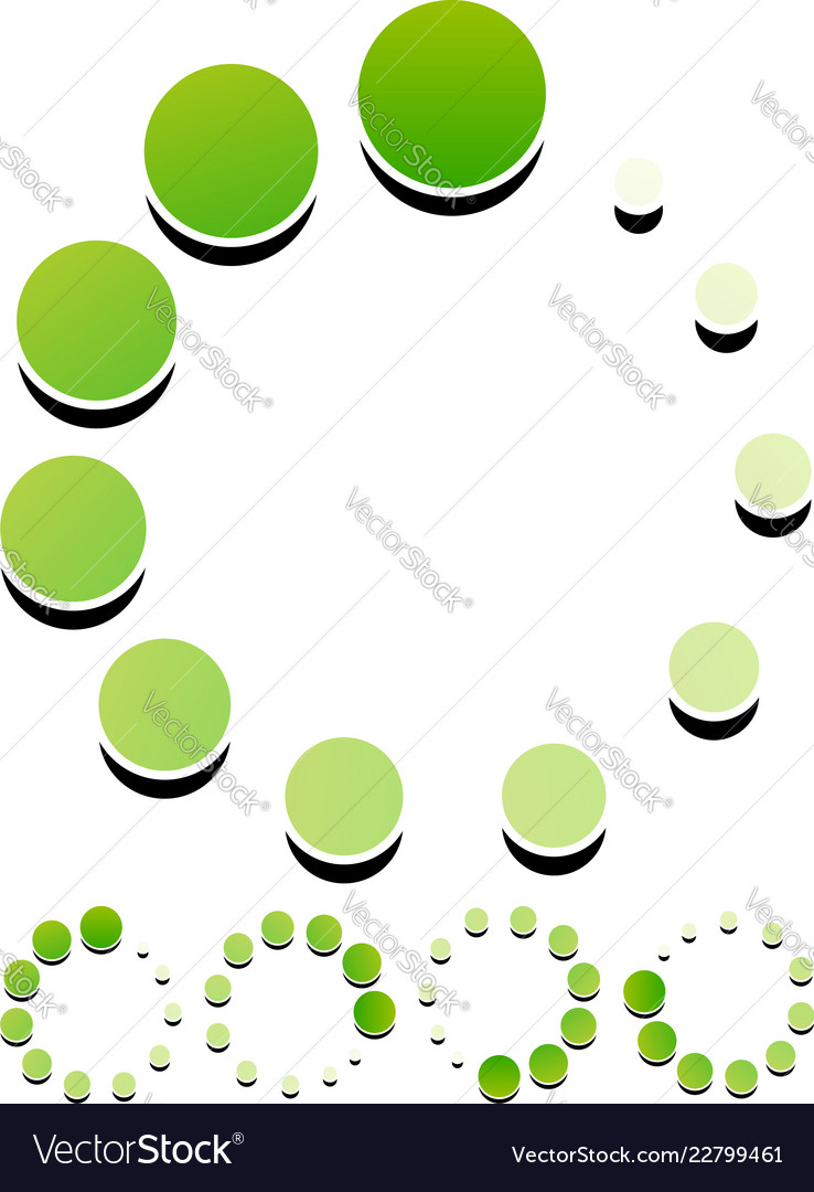 Round preloader buffer shape circular progress vector image Round preloader buffer shape circular progress