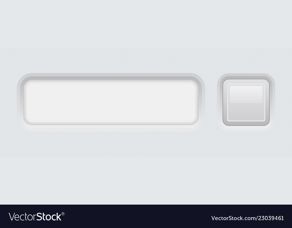 Web user interface input form and blank button
