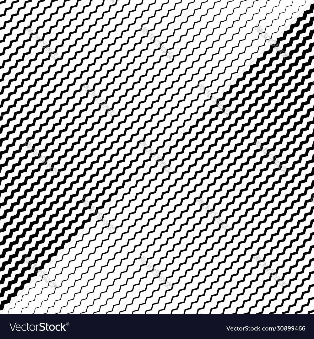 Abstract black diagonal zigzag arrow lines