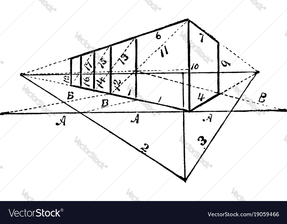Angular Perspective: Cube Vanishing Points