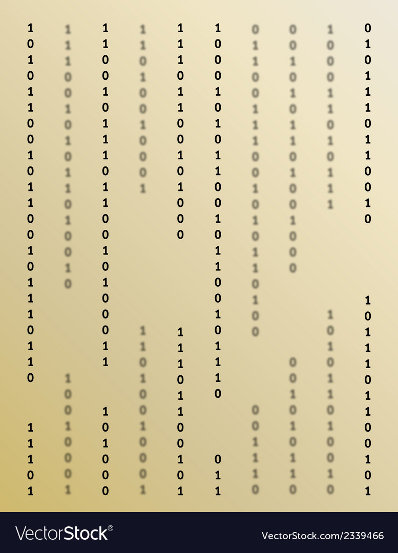 Binary background
