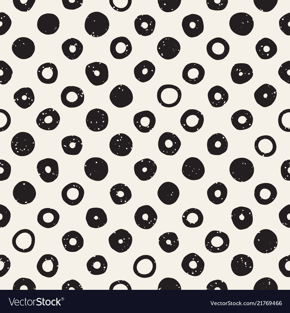 Black & White Ink Scatter