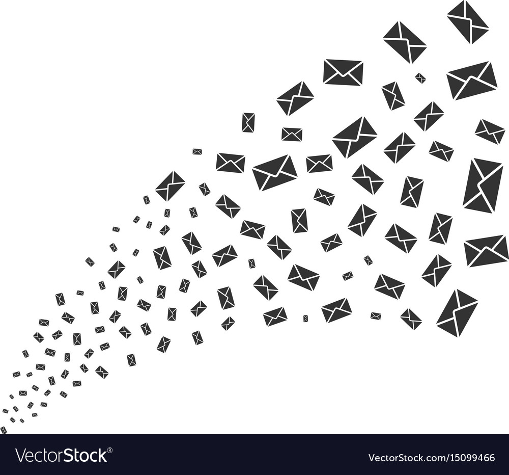 Mail envelope source stream